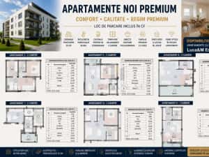 APARTAMENTE NOI PREMIUM INCALZIRE IN PARDOSEALA LOC PARCARE INCLUS — miniatura 3