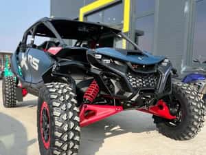 Can-Am Maverick R MAX X RS DCT SAS 999T INT 2025 — miniatura 9