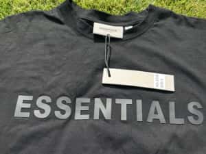 Tricou negru ESSENTIALS  / PREMIUM 2025 — miniatura 9