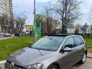 VW Golf 7 Automat • Distronic • Panoramic • LED • Alcantara • Webasto — miniatura 1