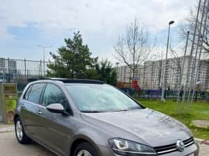 VW Golf 7 Automat • Distronic • Panoramic • LED • Alcantara • Webasto — miniatura 3