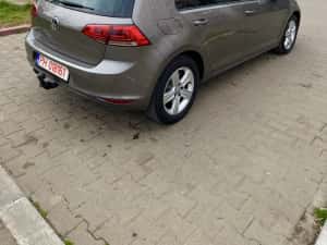 VW Golf 7 Automat • Distronic • Panoramic • LED • Alcantara • Webasto — miniatura 4