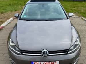 VW Golf 7 Automat • Distronic • Panoramic • LED • Alcantara • Webasto — miniatura 10