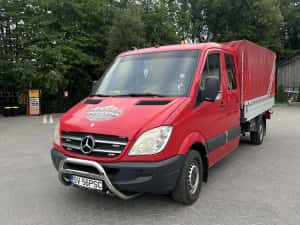 Mercedes Sprinter Doka ( FAC SI VARIANTE AUTO  ) — miniatura 3