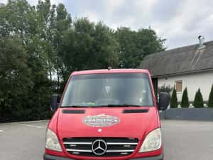 Mercedes Sprinter Doka ( FAC SI VARIANTE AUTO  ) — miniatura 4