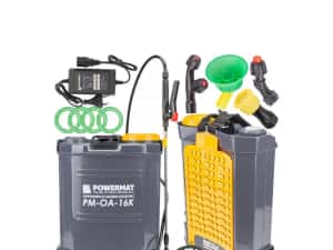 Pulverizator, vermorel de gradina cu acumulator, capacitate 16 litri,
