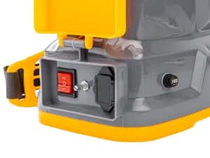 Pulverizator, vermorel de gradina cu acumulator, capacitate 16 litri, — miniatura 3