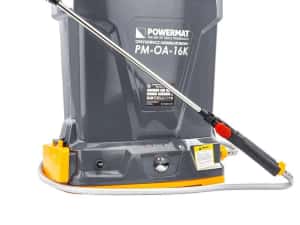 Pulverizator, vermorel de gradina cu acumulator, capacitate 16 litri, — miniatura 4