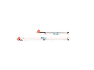 Pulverizator, vermorel de gradina cu acumulator, capacitate 16 litri, — miniatura 10