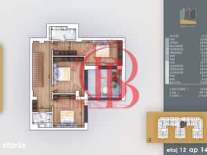Th. Pallady 5 camere Duplex | Living 40mp | Dormitor 19mp — miniatura 5