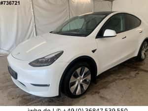 Tesla Model Y SUV electric second-hand