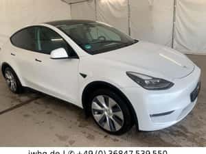 Tesla Model Y SUV electric second-hand — miniatura 2