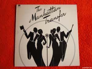vinil jazz The Manhattan Transfer 1975 UK impecabil