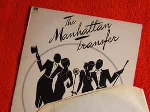 vinil jazz The Manhattan Transfer 1975 UK impecabil — miniatura 2