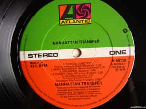 vinil jazz The Manhattan Transfer 1975 UK impecabil — miniatura 4