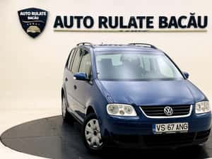 Volkswagen Touran 1.6 FSI 116CP An 2006 Euro 4 Manuală