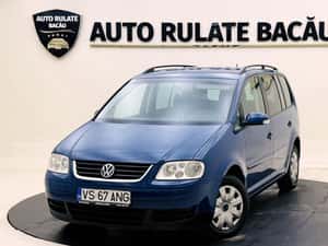 Volkswagen Touran 1.6 FSI 116CP An 2006 Euro 4 Manuală — miniatura 2