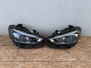 SET Far stanga dreapta Mercedes C Class W206 Digital Light Originale — miniatura 3