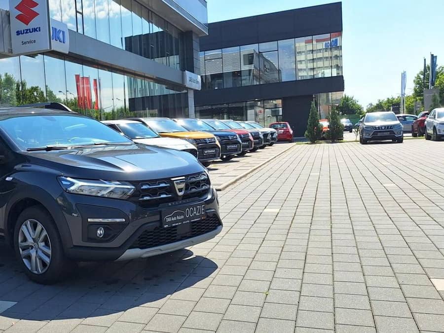 Dacia Sandero Stepway 1.0 TCe 90 Comfort | Cruise Control | Senzori — fotografie 1 din 7