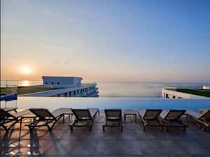 Alezzi Infinity  / vedere la mare  Sud-Est / Loc de parcare subteren — miniatura 3