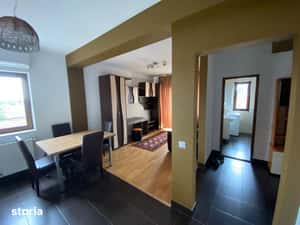 Apartament 2 camere, modern, bloc nou, Centru, loc parcare! — miniatura 5