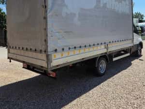 iveco daily an 2021  prelata 5 m lungime axa  spate dubla  impecabil  categ B — miniatura 6