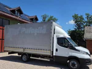 iveco daily an 2021  prelata 5 m lungime axa  spate dubla  impecabil  categ B — miniatura 10
