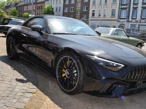 Mercedes-Benz SL 63 AMG Cabrio - 585 CP, 2.250 km