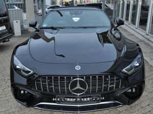 Mercedes-Benz SL 63 AMG Cabrio - 585 CP, 2.250 km — miniatura 3