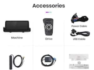 Navigatie  Android BMW Seria 3 E90 Android , JOYSTICK — miniatura 8