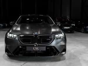 BMW M5 - 4.000 km, Hibrid, Second Hand — miniatura 4