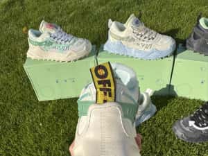 Adidasi Off White ODSY 1000 / Premium 2026 — miniatura 8