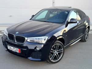 BMW X4 *M-Paket*Trapa*LED*H&K*Distronic*Line Assist*Camera*Keyless*B47*X-Drive* — miniatura 2