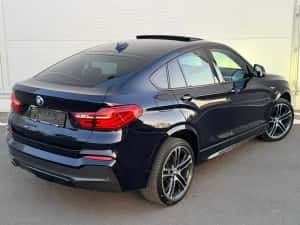 BMW X4 *M-Paket*Trapa*LED*H&K*Distronic*Line Assist*Camera*Keyless*B47*X-Drive* — miniatura 3