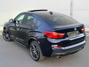 BMW X4 *M-Paket*Trapa*LED*H&K*Distronic*Line Assist*Camera*Keyless*B47*X-Drive* — miniatura 4