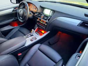 BMW X4 *M-Paket*Trapa*LED*H&K*Distronic*Line Assist*Camera*Keyless*B47*X-Drive* — miniatura 5