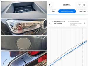 BMW X4 *M-Paket*Trapa*LED*H&K*Distronic*Line Assist*Camera*Keyless*B47*X-Drive* — miniatura 6