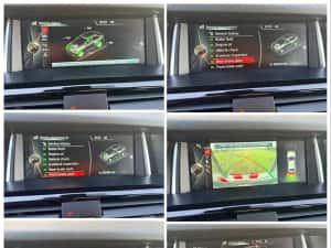 BMW X4 *M-Paket*Trapa*LED*H&K*Distronic*Line Assist*Camera*Keyless*B47*X-Drive* — miniatura 7