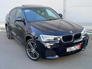 BMW X4 *M-Paket*Trapa*LED*H&K*Distronic*Line Assist*Camera*Keyless*B47*X-Drive* — miniatura 9
