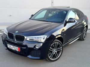 BMW X4 *M-Paket*Trapa*LED*H&K*Distronic*Line Assist*Camera*Keyless*B47*X-Drive* — miniatura 10