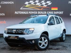 Dacia Duster -FACELIFT- navigatie -scaune incalzite -senzori-pilot aut — miniatura 1