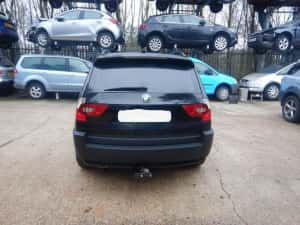 Haion BMW X3 E83 2006 SUV 2.0 — miniatura 3