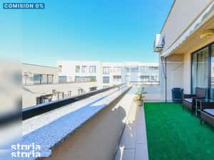 C0MISION 0%! 3 camere 75,5mp, 2 bai, etajul 4/4, imobil 2019, parcare