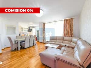 C0MISION 0%! 3 camere 75,5mp, 2 bai, etajul 4/4, imobil 2019, parcare — miniatura 4