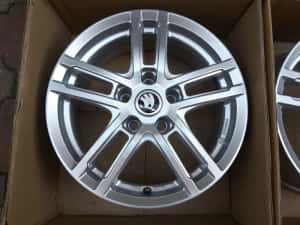 jante aliaj 16; 5x112; Skoda  karoq, Superb — miniatura 4