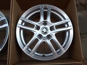 jante aliaj 16; 5x112; Skoda  karoq, Superb — miniatura 6