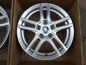 jante aliaj 16; 5x112; Skoda  karoq, Superb — miniatura 7