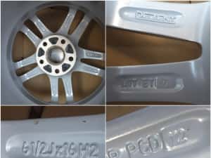 jante aliaj 16; 5x112; Skoda  karoq, Superb — miniatura 8