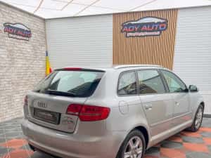 AUDI A3 QUATTRO, 2.0Diesel, RAR + ITP. Garantie 12 luni,Rate fixe — miniatura 4