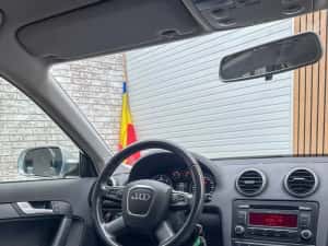 AUDI A3 QUATTRO, 2.0Diesel, RAR + ITP. Garantie 12 luni,Rate fixe — miniatura 8